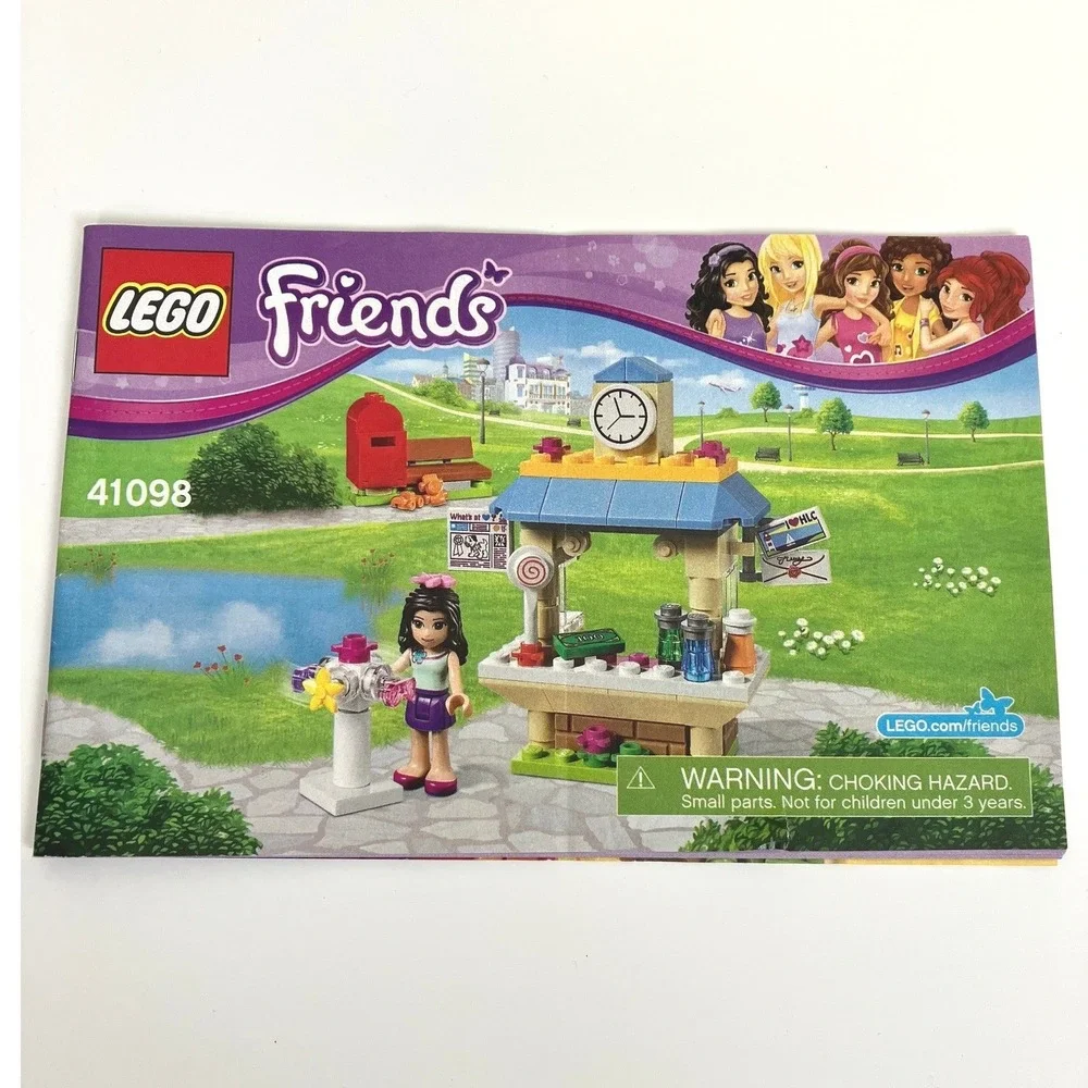 Lego friends emma
